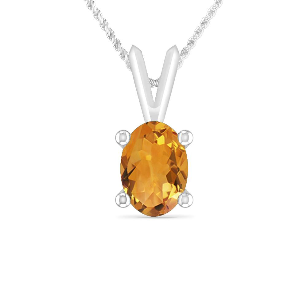 White Gold - Citrine