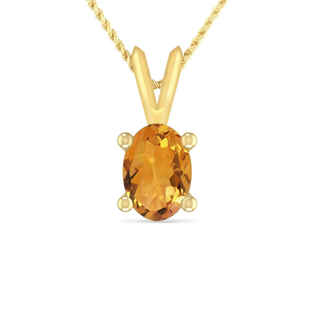 Yellow Gold - Citrine