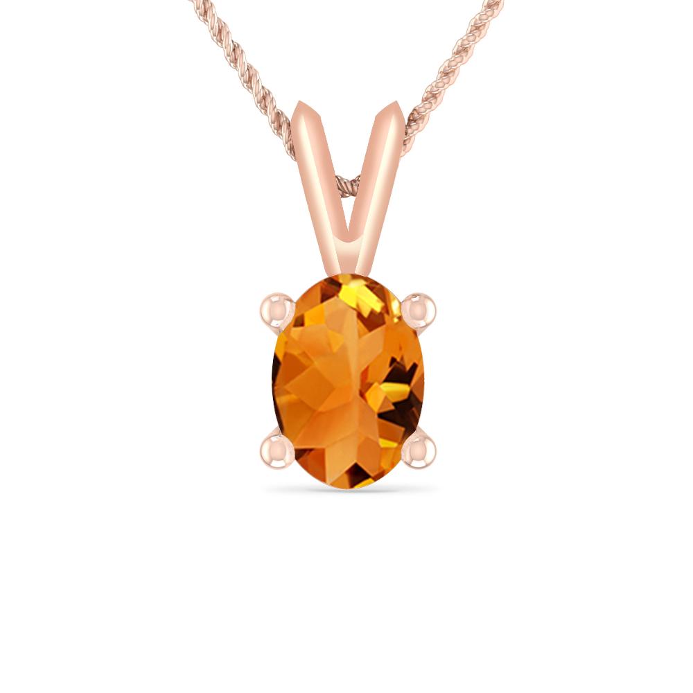 Rose Gold - Citrine