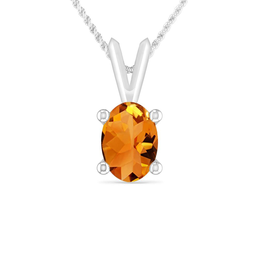 White Gold - Citrine