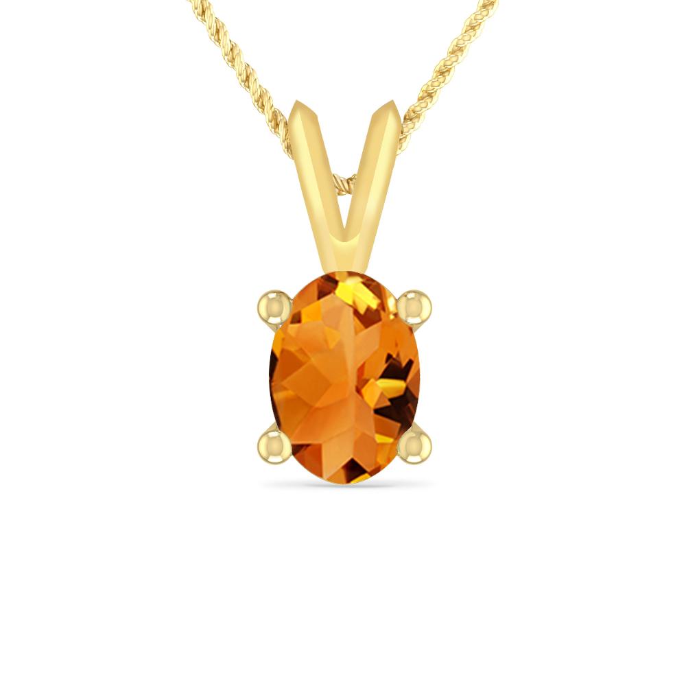 Yellow Gold - Citrine