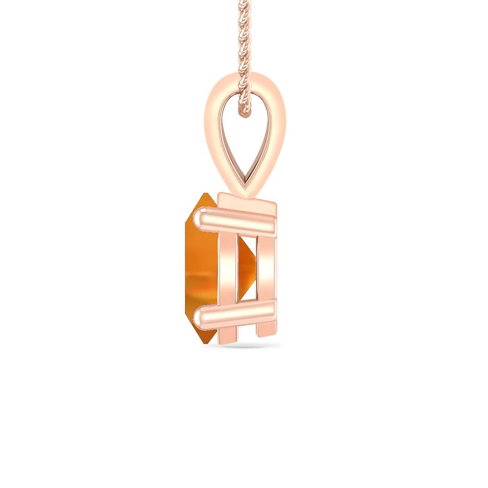 Rose Gold - Citrine