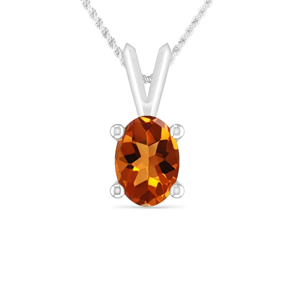 White Gold - Citrine