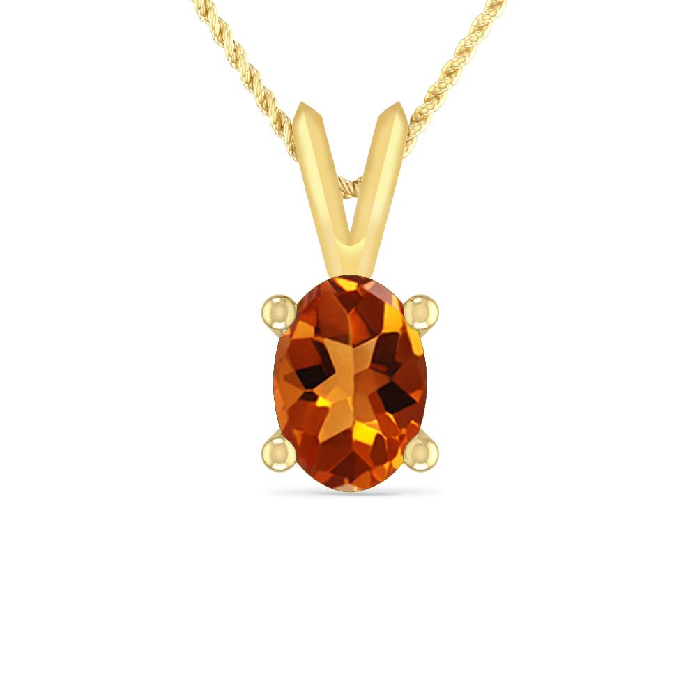 Yellow Gold - Citrine