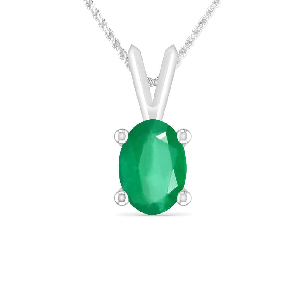 White Gold - Emerald