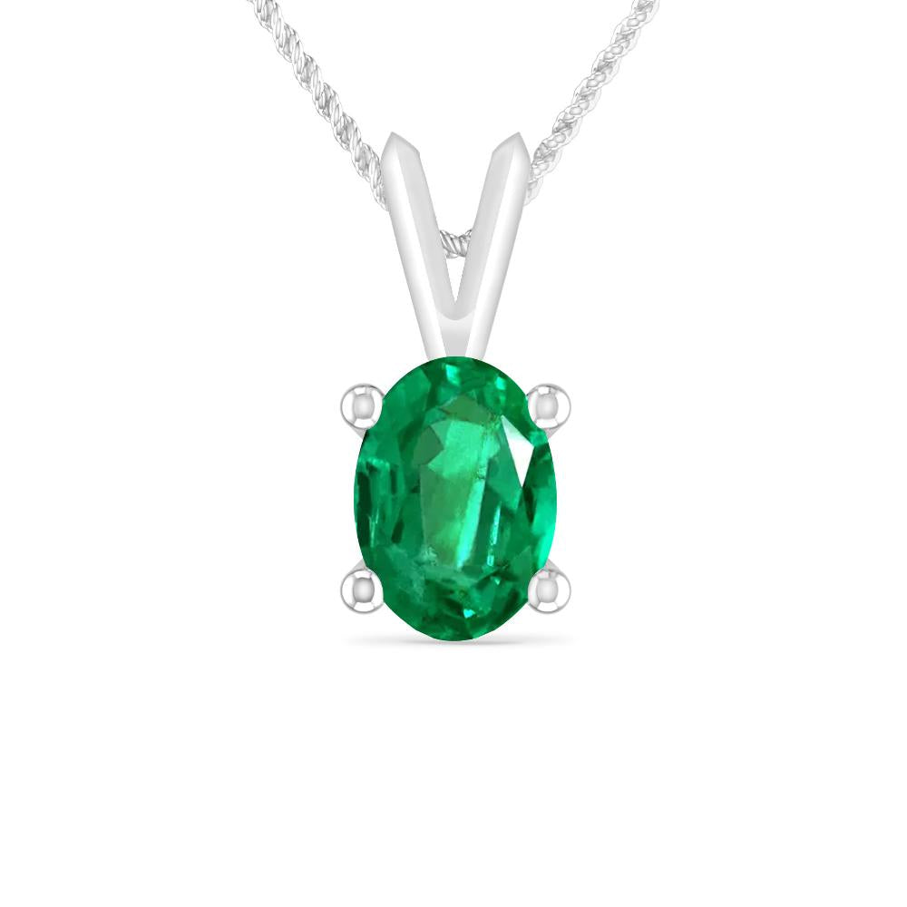 White Gold - Emerald