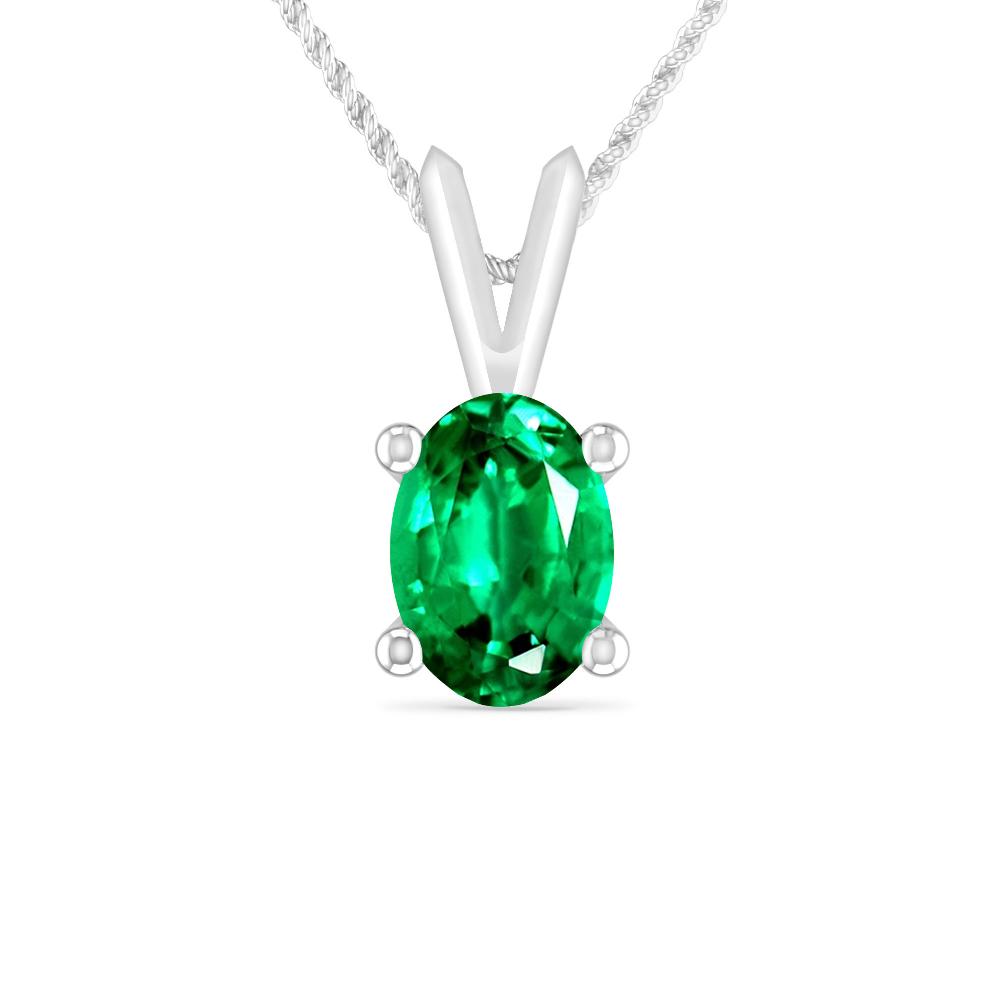 White Gold - Emerald