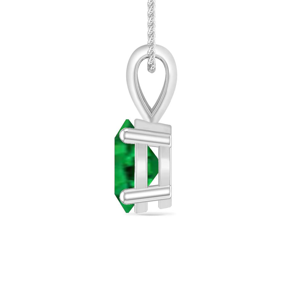 White Gold - Emerald