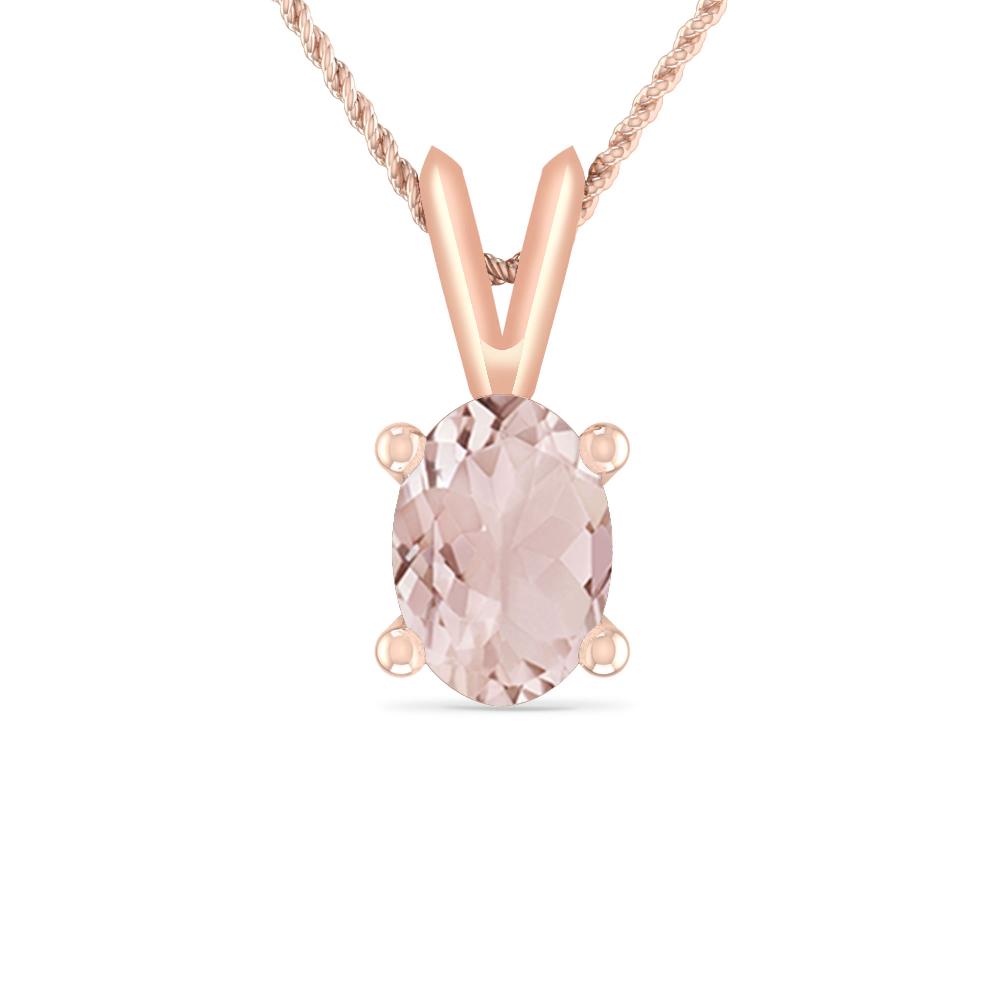 Rose Gold - Morganite