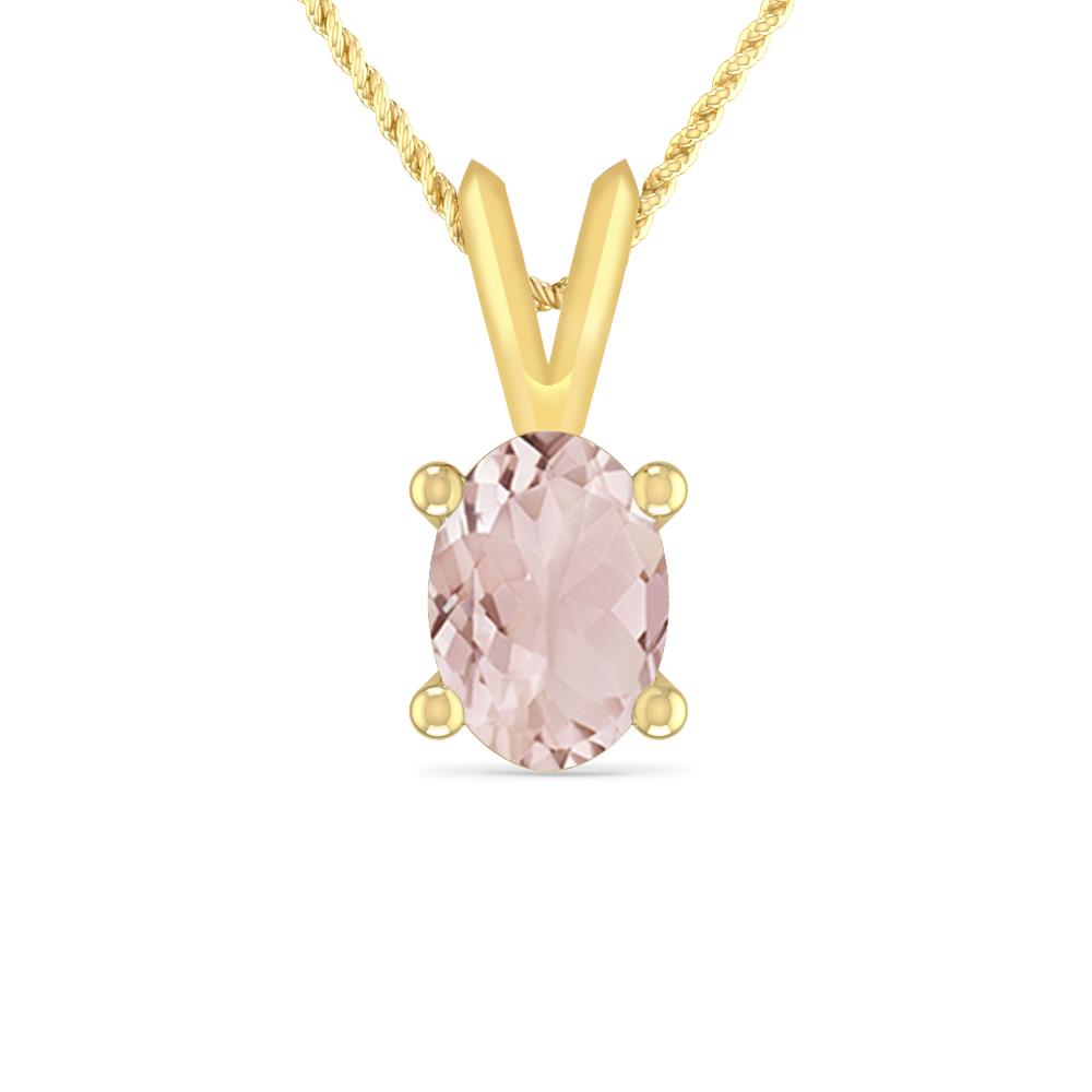 Yellow Gold - Morganite