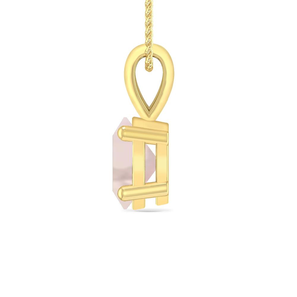 Yellow Gold - Morganite