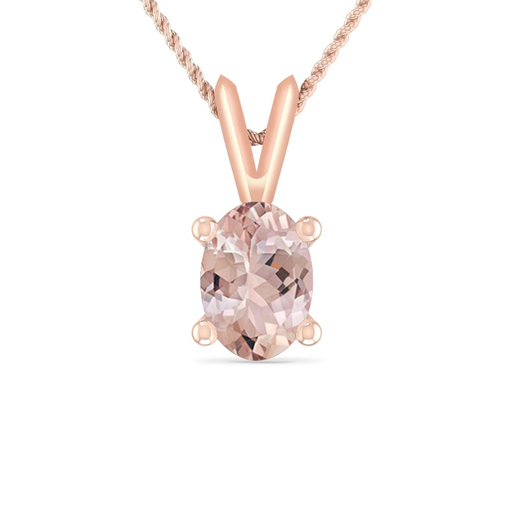 Rose Gold - Morganite