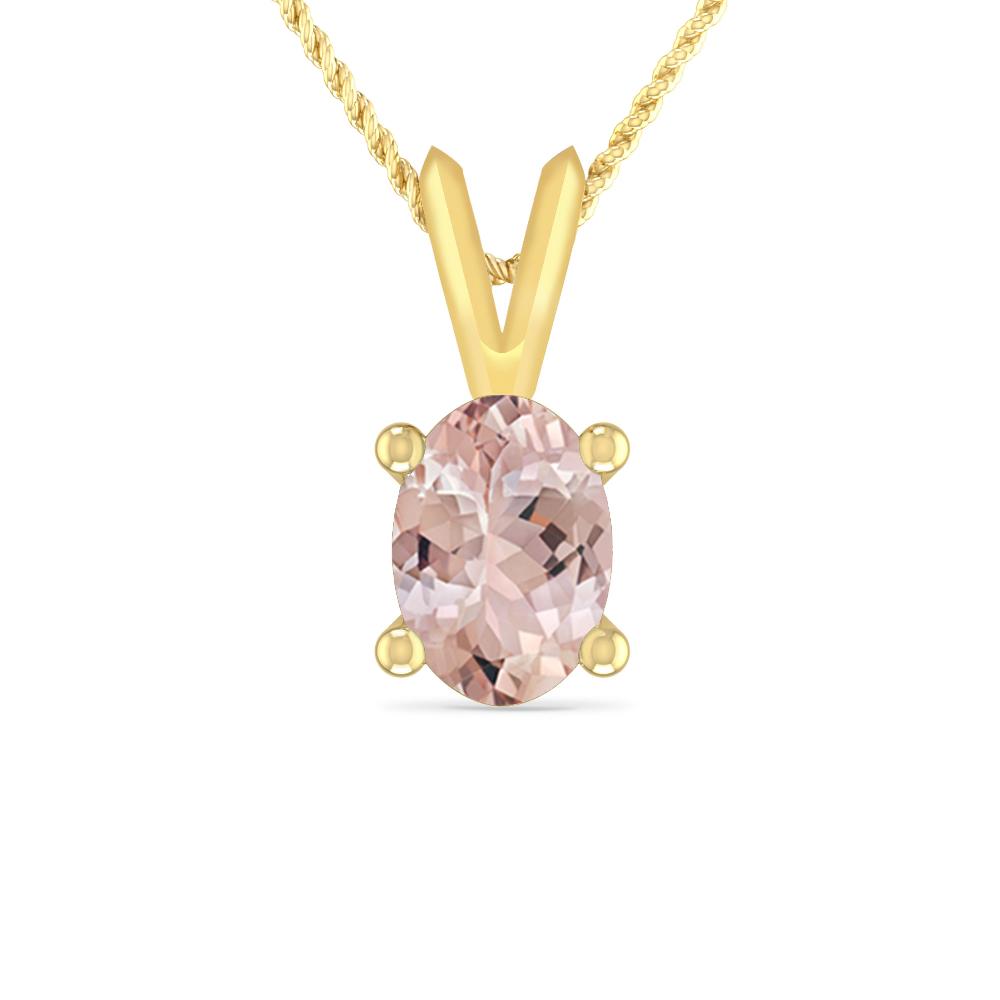 Yellow Gold - Morganite