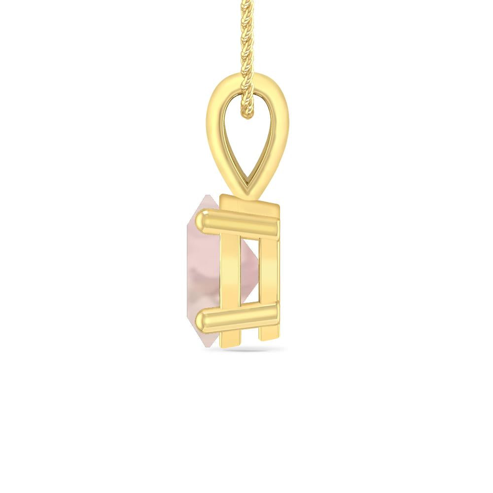 Yellow Gold - Morganite