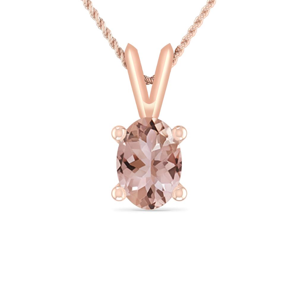 Rose Gold - Morganite