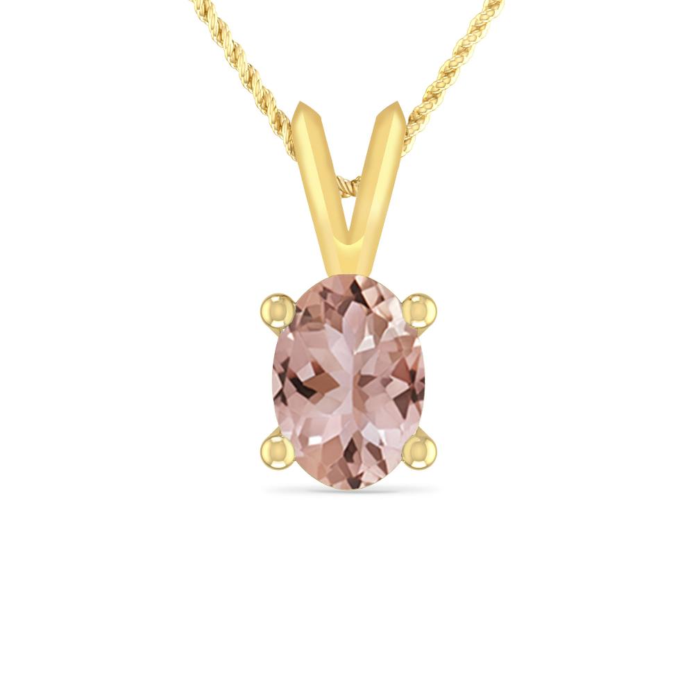 Yellow Gold - Morganite