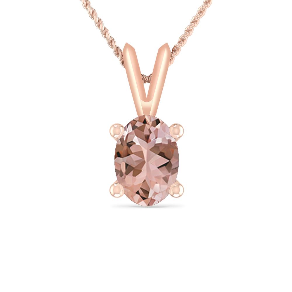 Rose Gold - Morganite