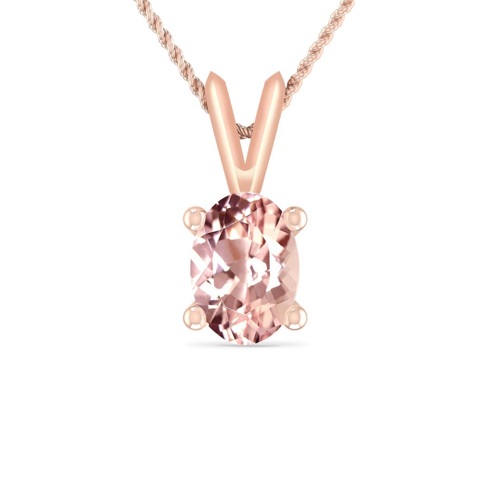 Rose Gold - Morganite