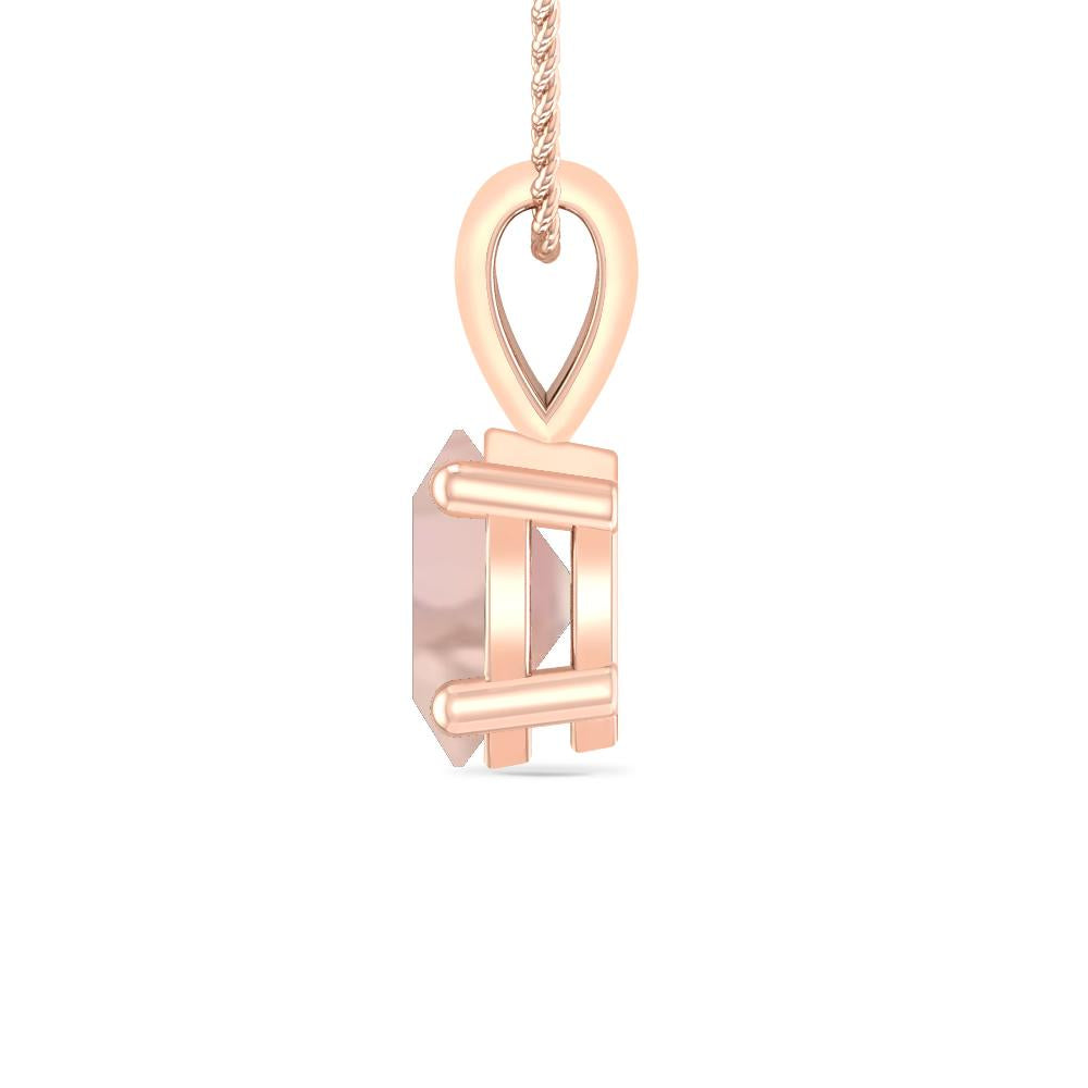 Rose Gold - Morganite