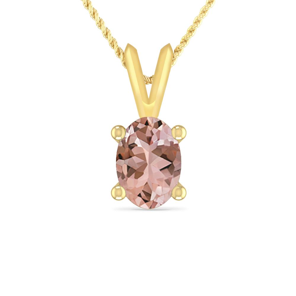 Yellow Gold - Morganite