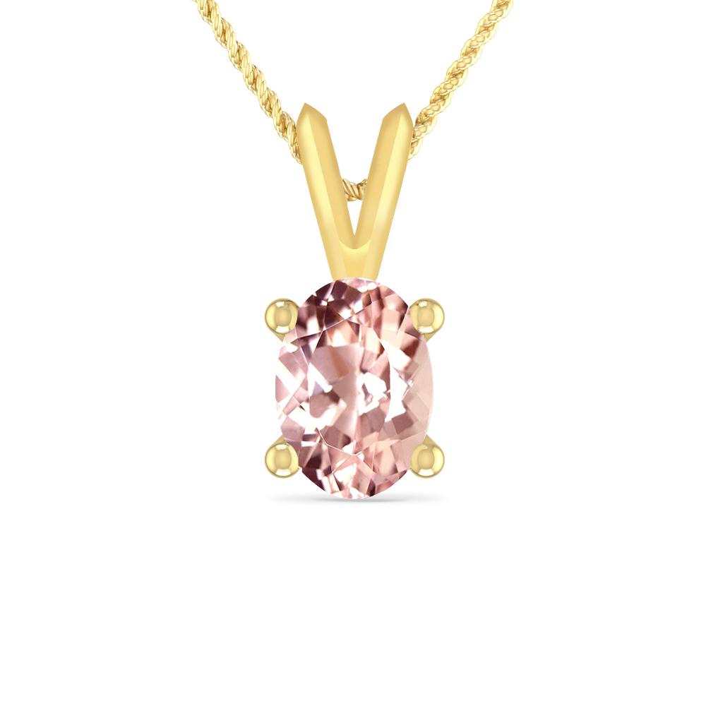 Yellow Gold - Morganite