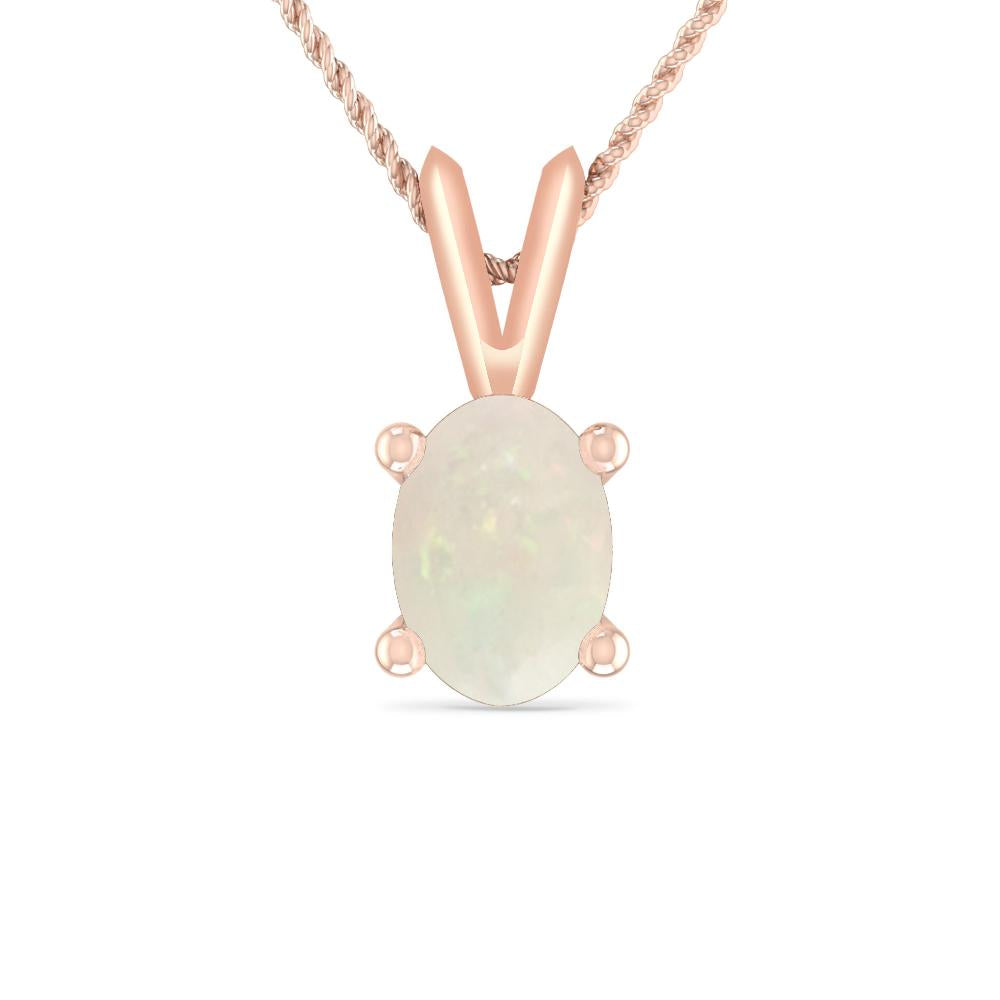 Rose Gold - Opal