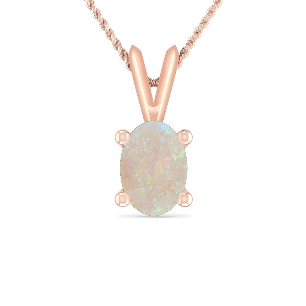 Rose Gold - Opal