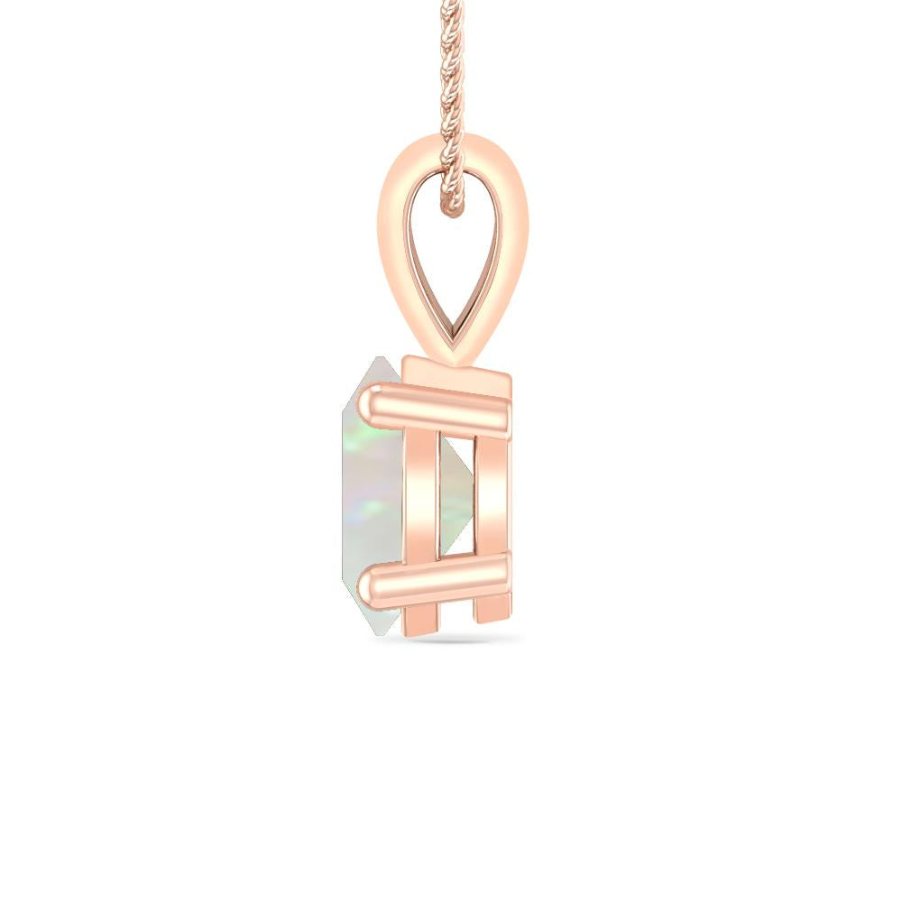 Rose Gold - Opal