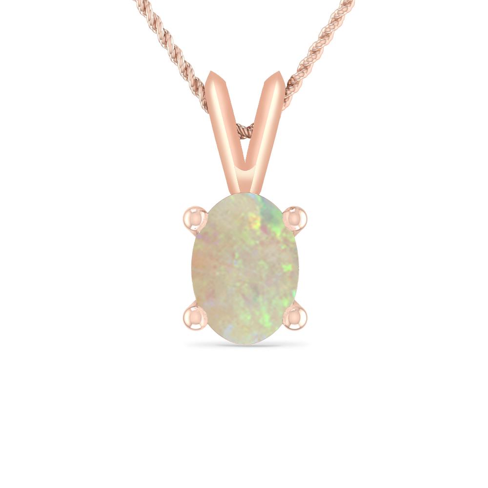 Rose Gold - Opal