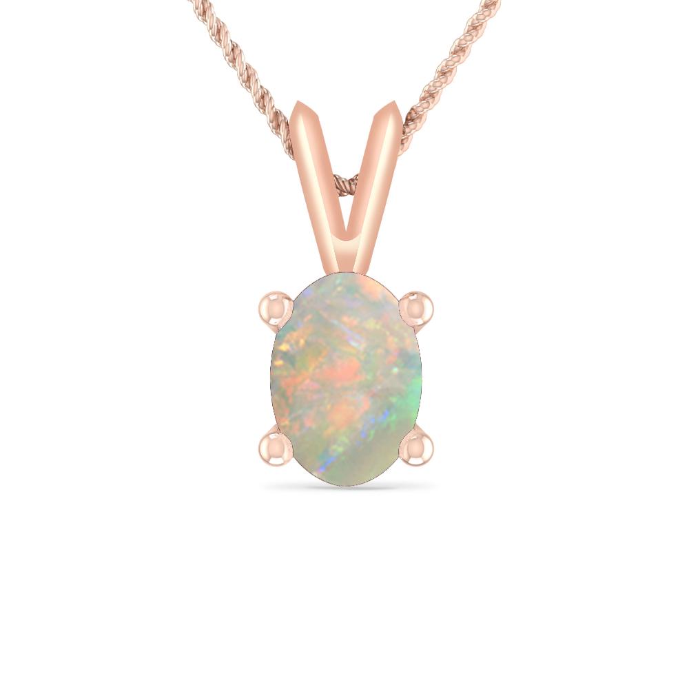 Rose Gold - Opal