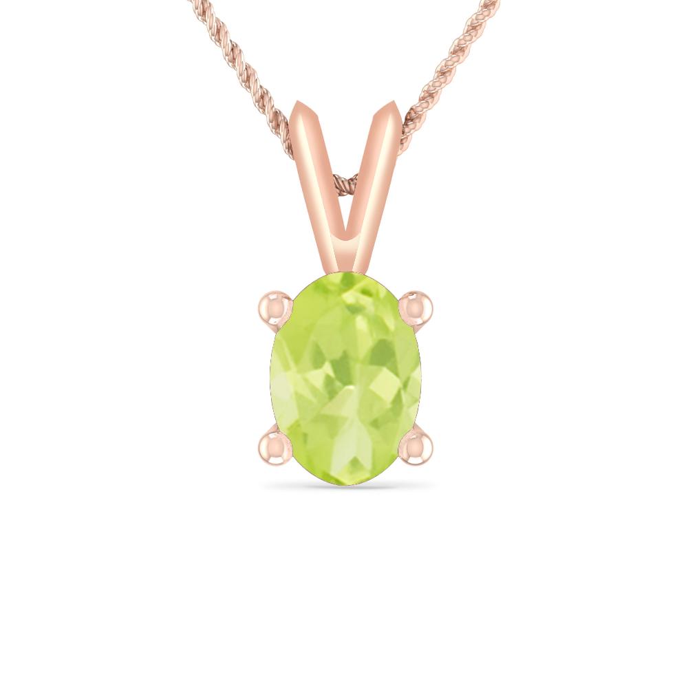 Rose Gold - Peridot