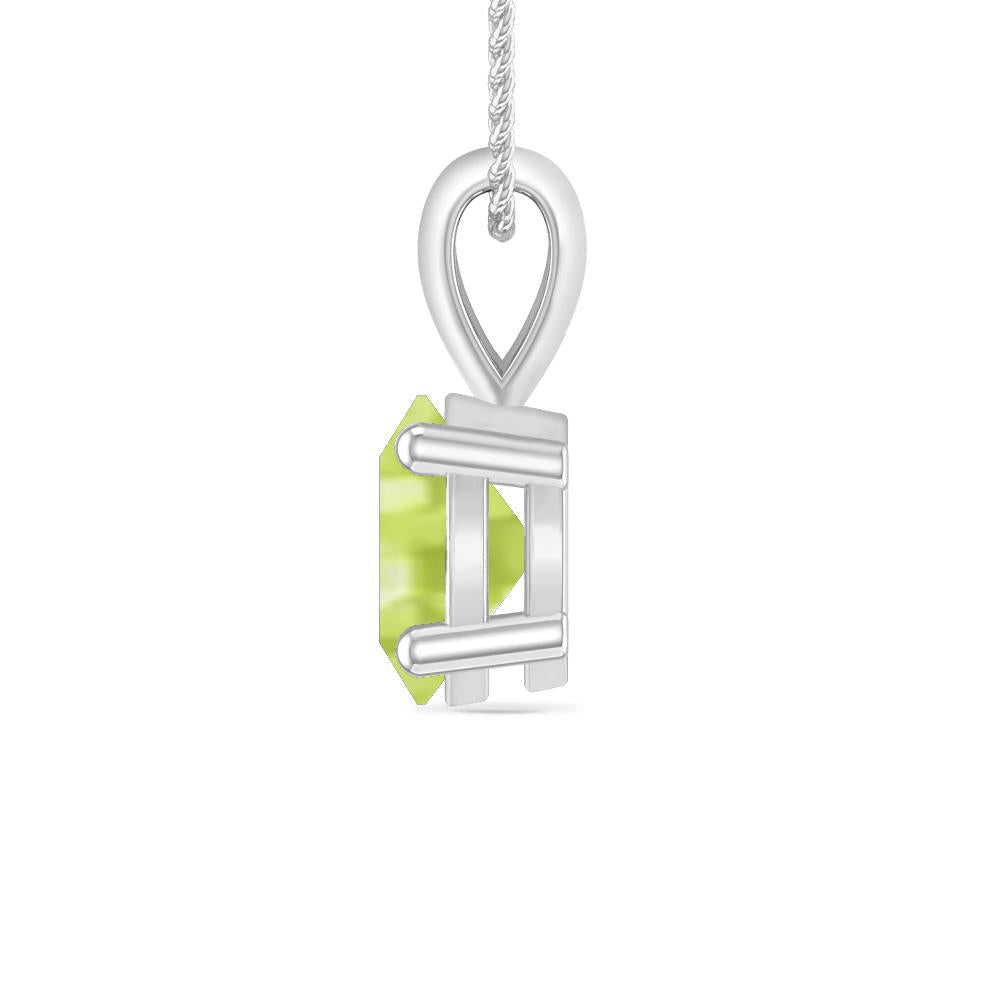 White Gold - Peridot