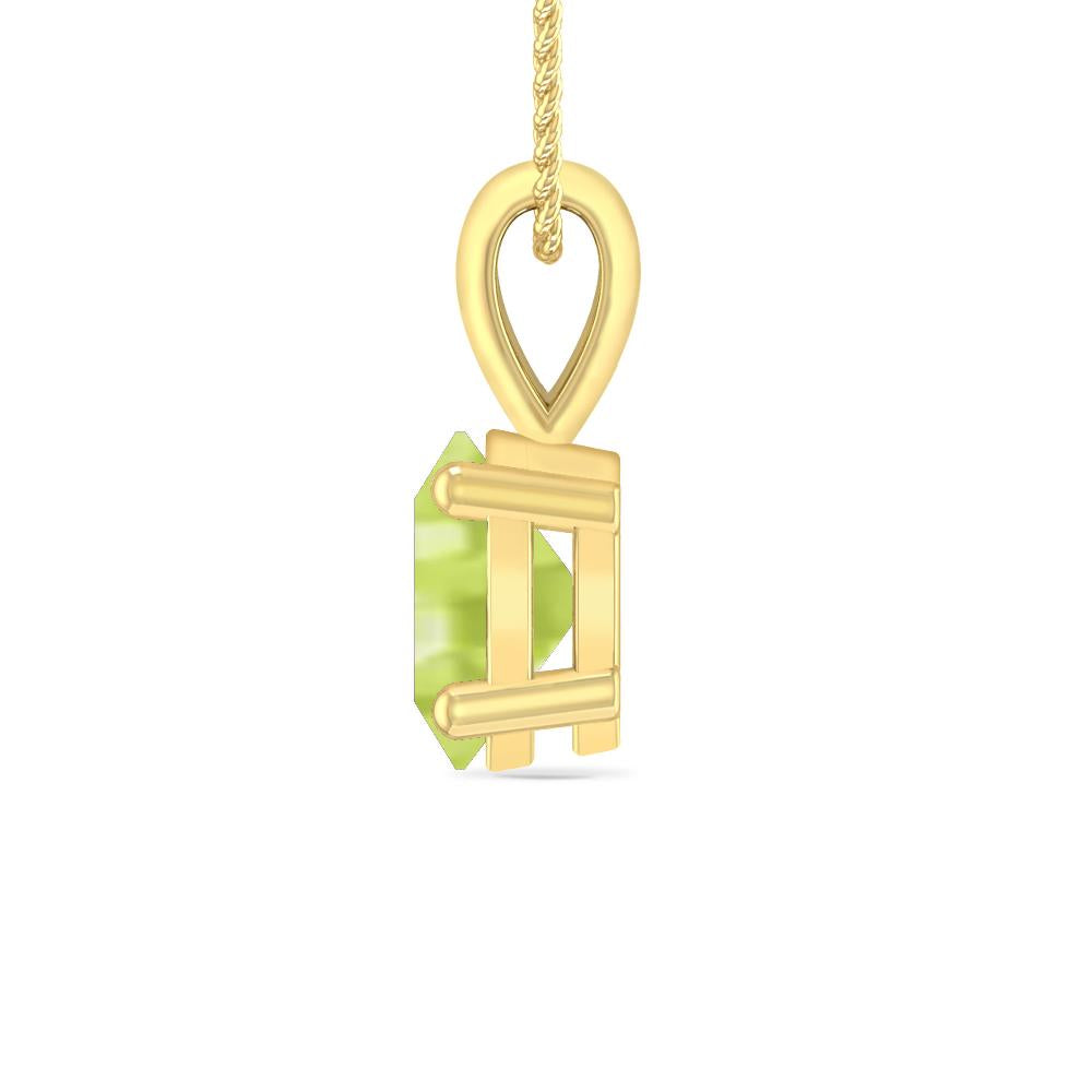 Yellow Gold - Peridot