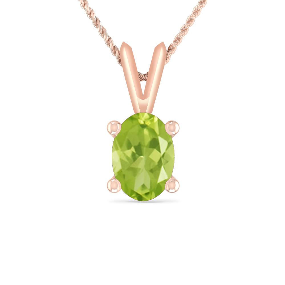 Rose Gold - Peridot