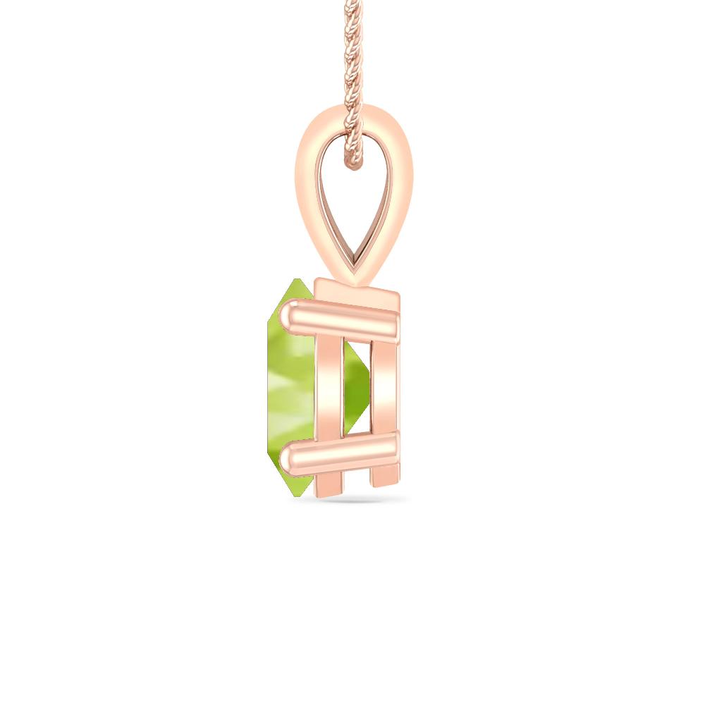 Rose Gold - Peridot