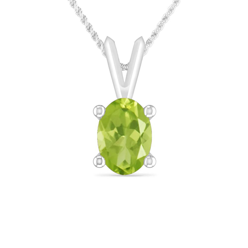 White Gold - Peridot