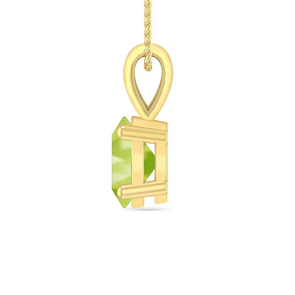 Yellow Gold - Peridot