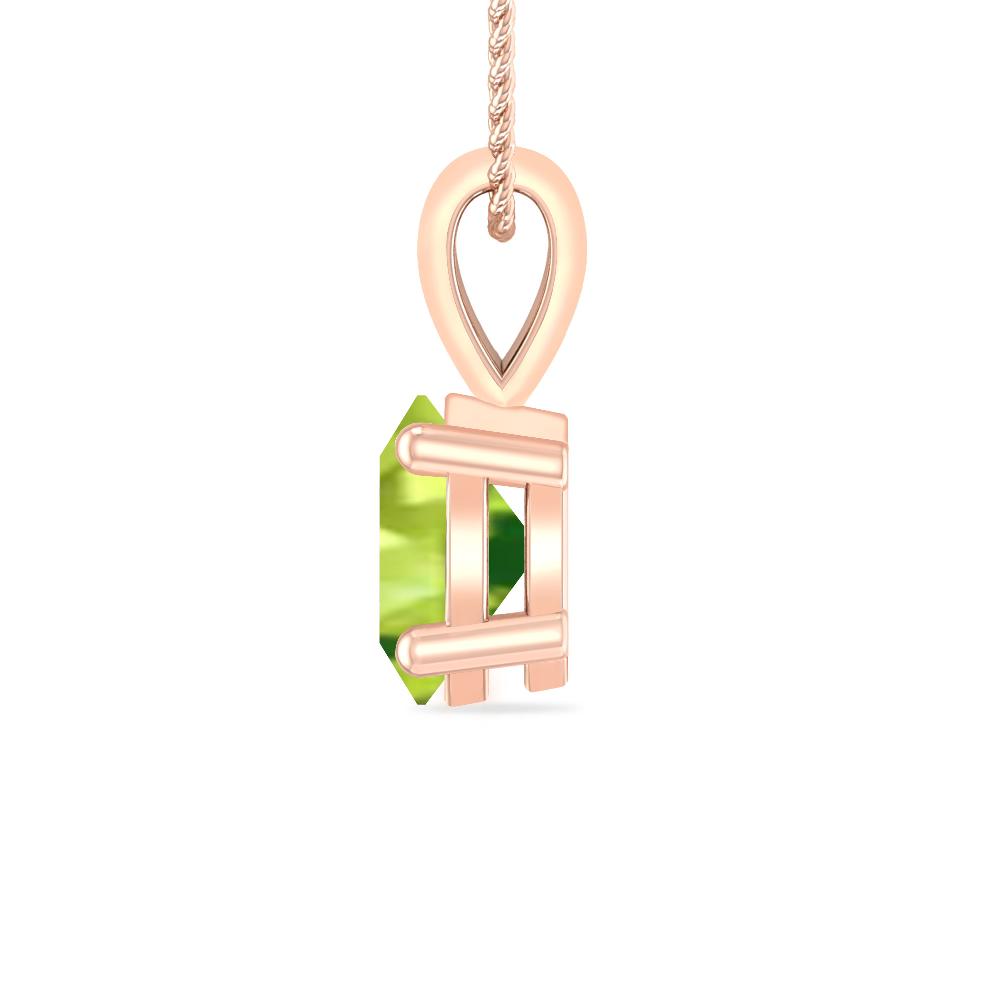 Rose Gold - Peridot