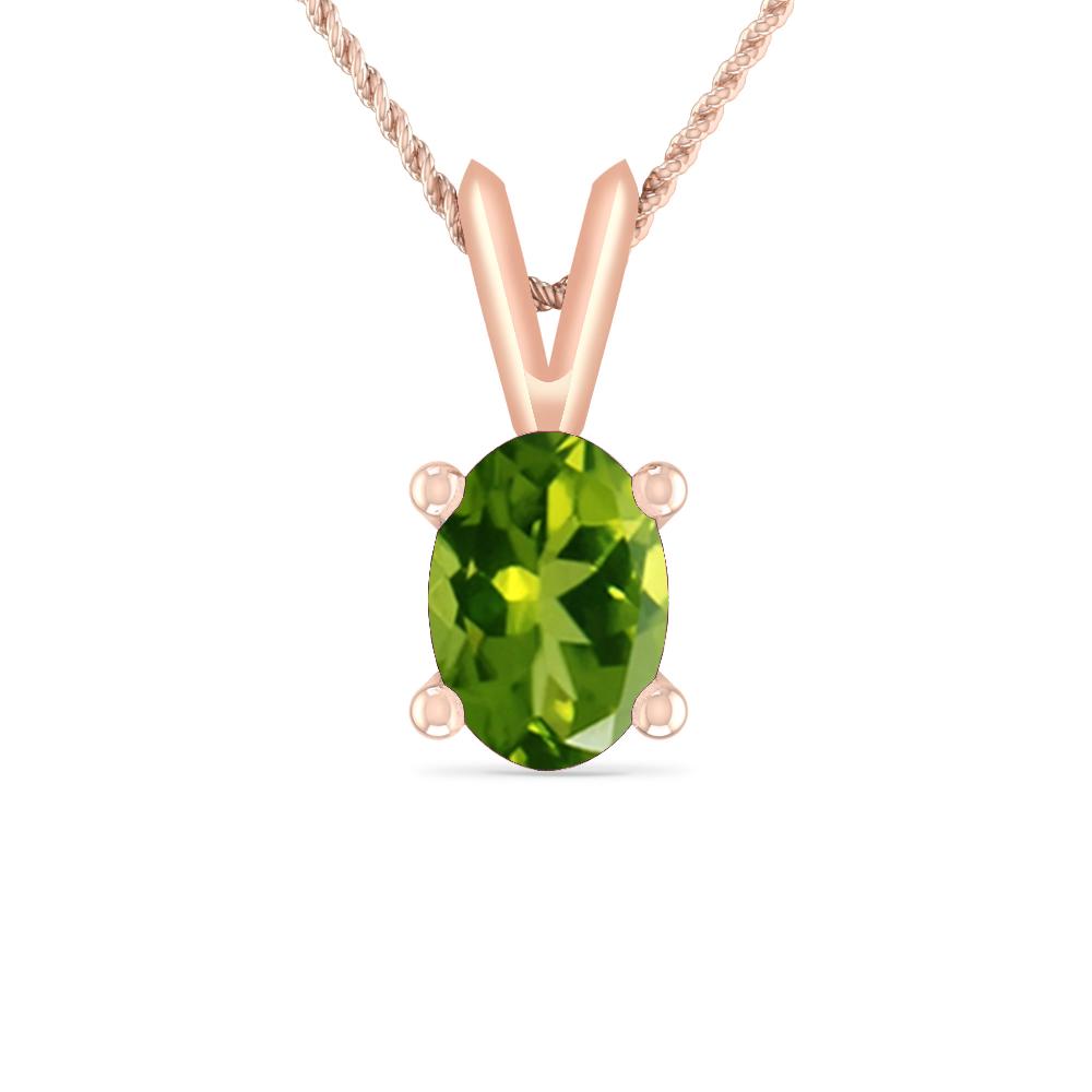 Rose Gold - Peridot