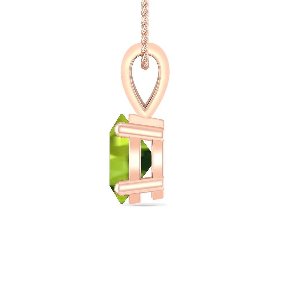 Rose Gold - Peridot