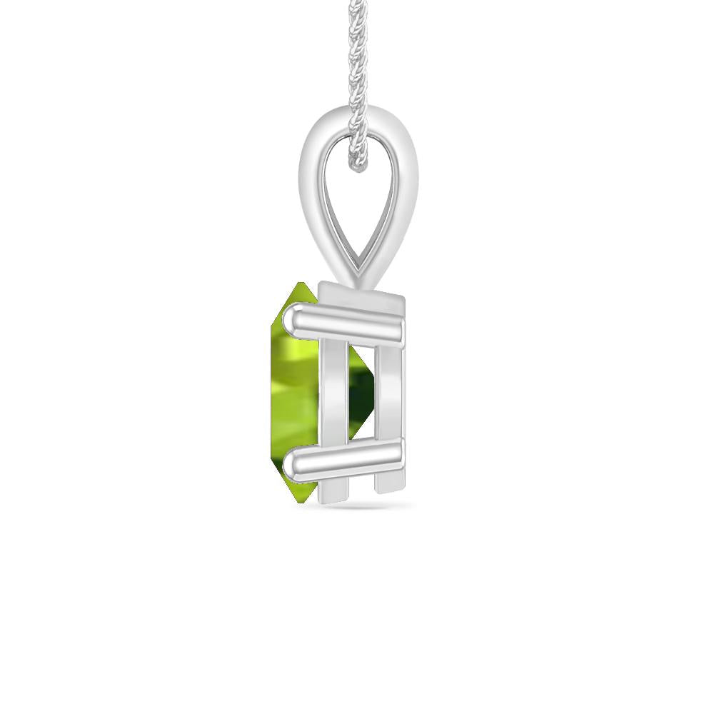 White Gold - Peridot