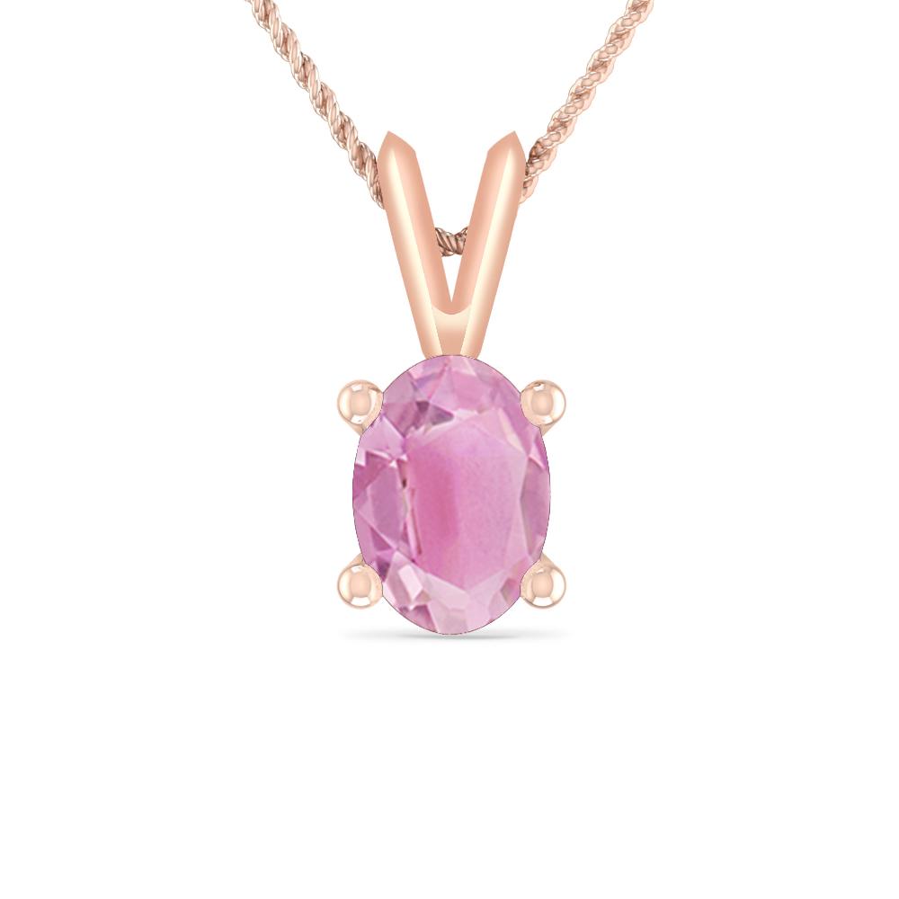 Rose Gold - Pink Tourmaline