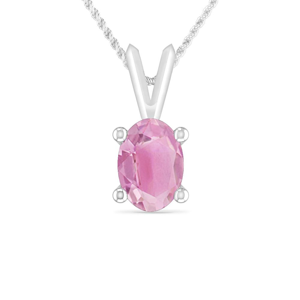 White Gold - Pink Tourmaline