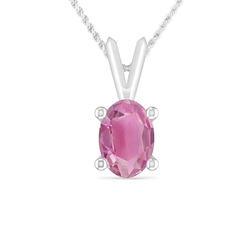 White Gold - Pink Tourmaline