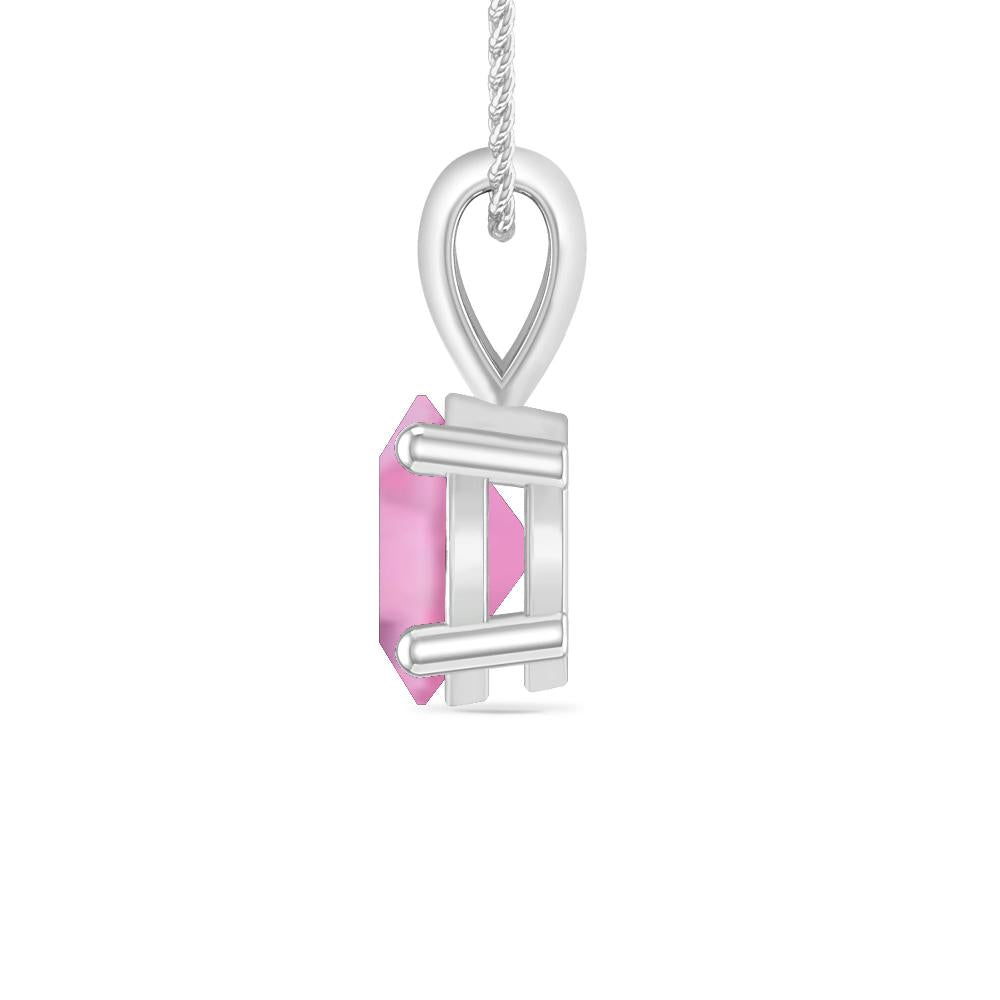 White Gold - Pink Tourmaline