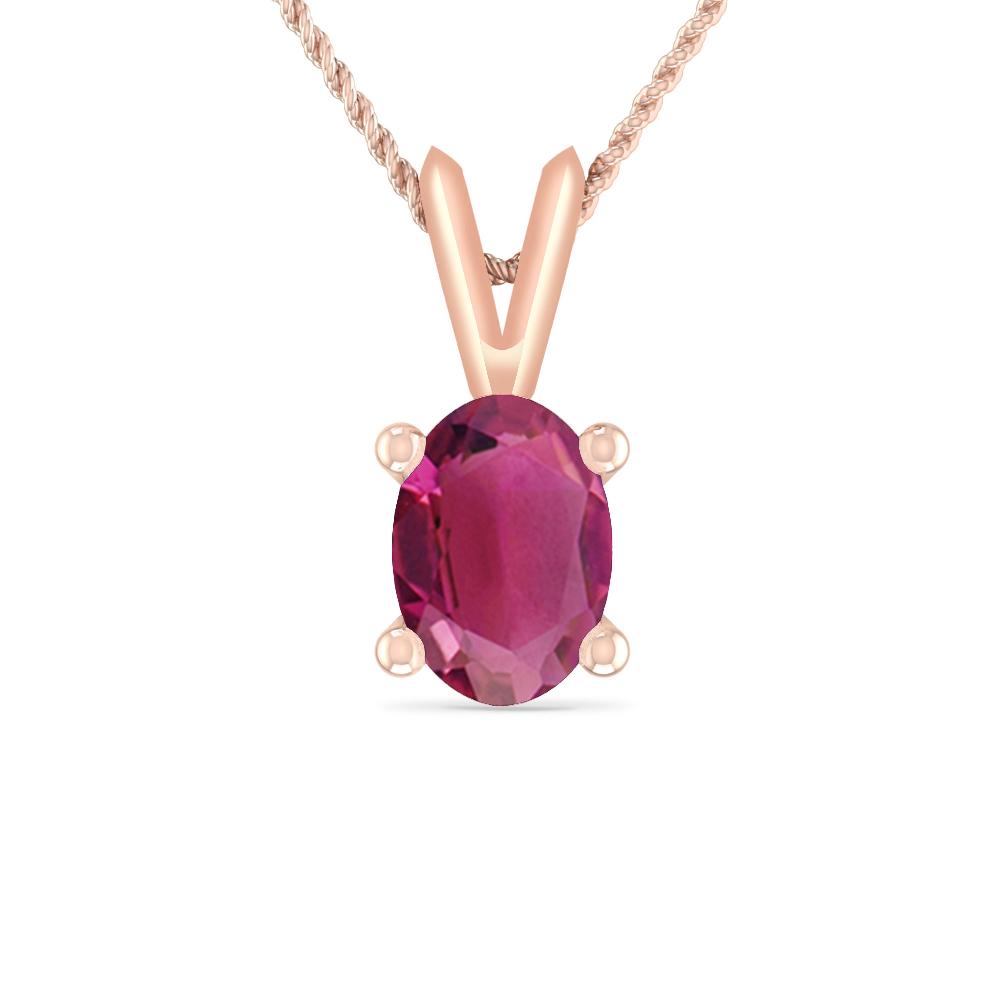 Rose Gold - Pink Tourmaline