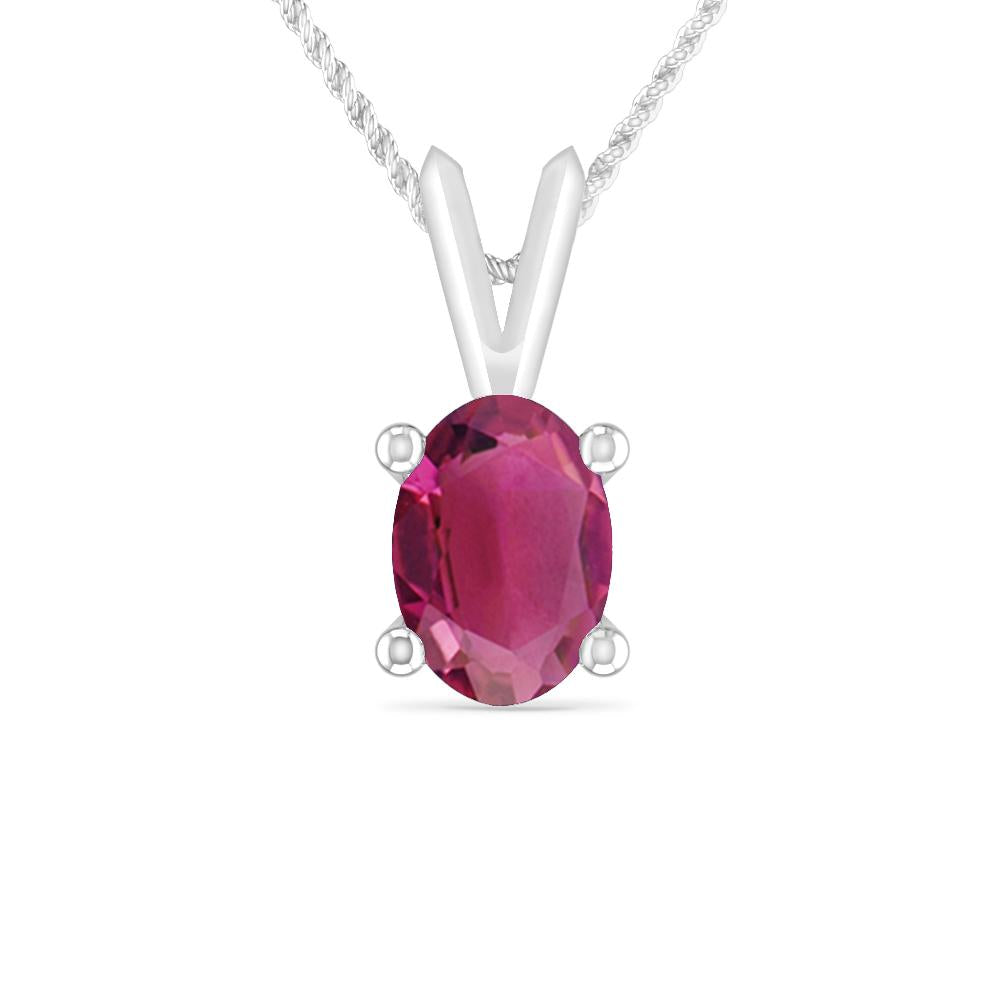 White Gold - Pink Tourmaline