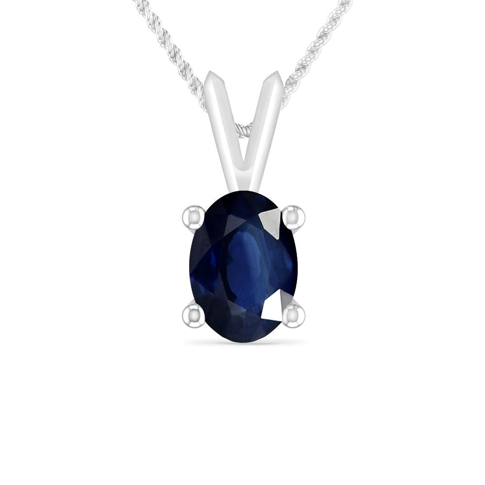 White Gold - Sapphire