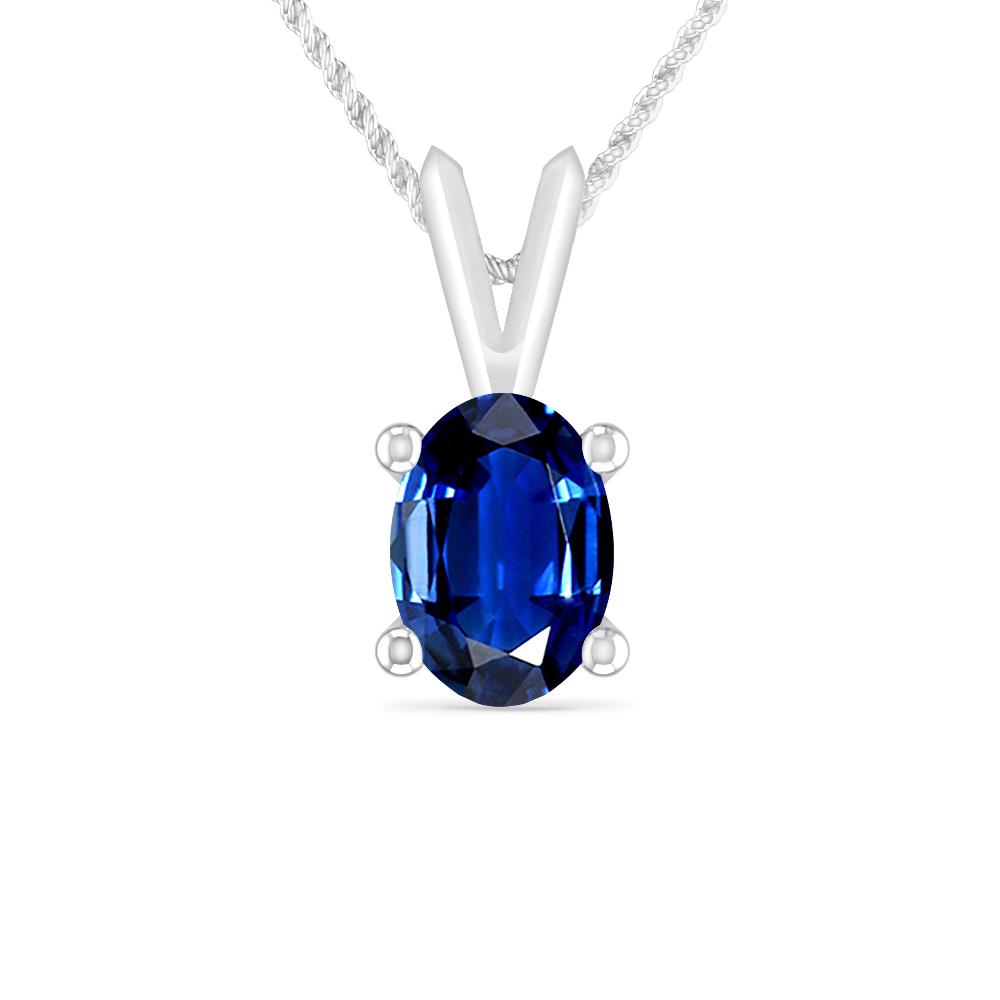 White Gold - Sapphire