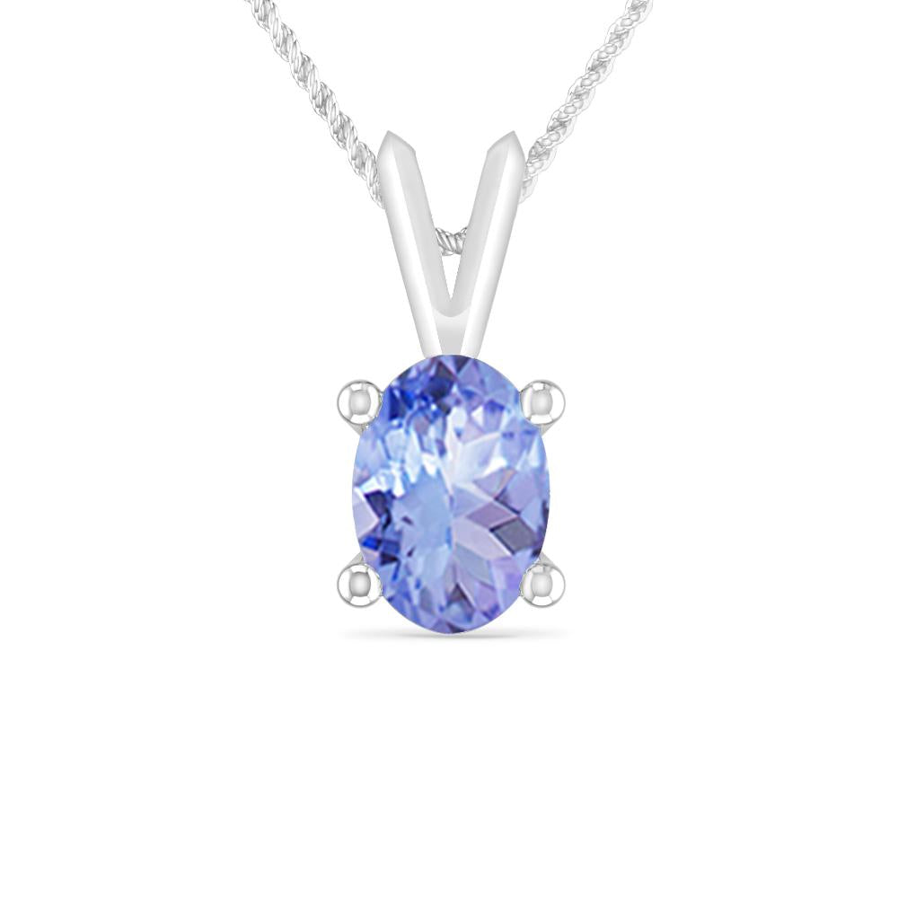 White Gold - Tanzanite